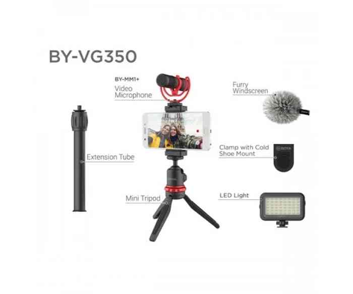 BOYA BY-VG350 All in One Advanced Vlogging Kit